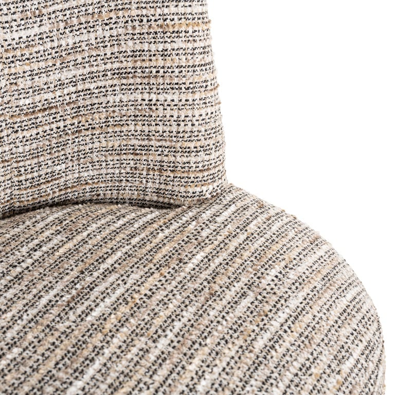 stof Richmond interiors eetkamerstoel Chadwick draaibaar beige