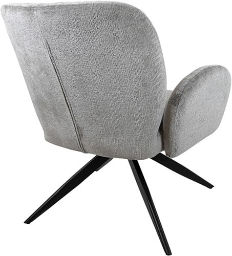Nijwie Mysons Bobby Draaifauteuil 360 8211 Perfect Harmony 8211 Lichtgrijs 85 8211 Unieke Collectie