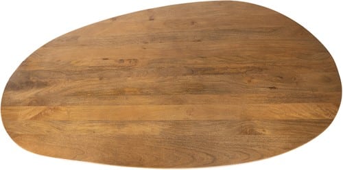 Blad Nijwie MySons eettafel blad organisch - Silkeborg Collection