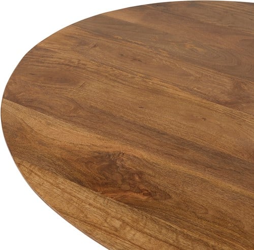 Blad NijwieMySons Bijzettafel Ø60, laag, Ginger - Flare Furniture