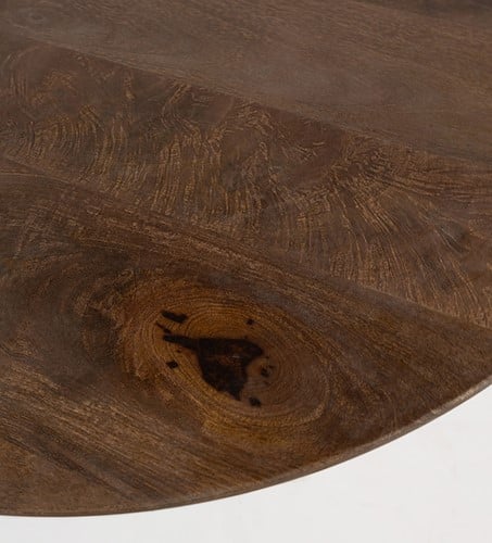 Blad NijwieMySons Bremen salontafel Ø60, H45, Mango Matt Walnut - Must Have Collection