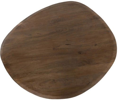 Blad NijwieMySons Eetkamertafel 140, Mango Malaga Brown - Cornetto Collection