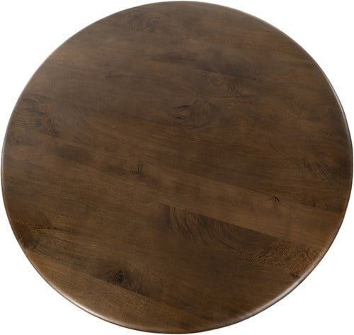 Nijwiemysons Eetkamertafel 130 Mango Brown Walnut 8211 Zodiac Collection
