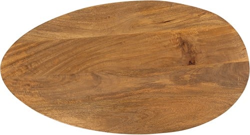 Blad NijwieMySons Hamburg salontafel ovaal 88, H37, Smooth Natural - Must Have Collection
