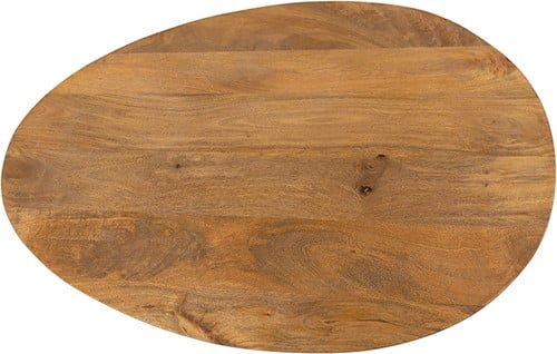 Blad NijwieMySons Hamburg salontafel ovaal 98, H42, Smooth Natural - Must Have Collection