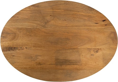 Blad NijwieMySons Leipzig salontafel ovaal, set van 2, Smooth Natural - Must Have Collection