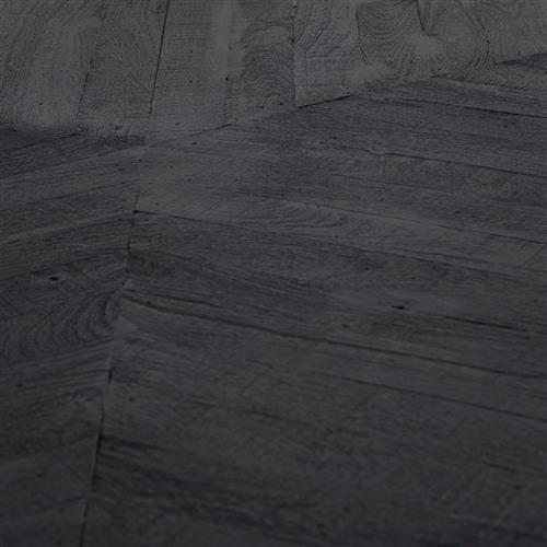 Blad Tower Living eettafel Silvi vierkant 130x130x78 cm zwart mangohout