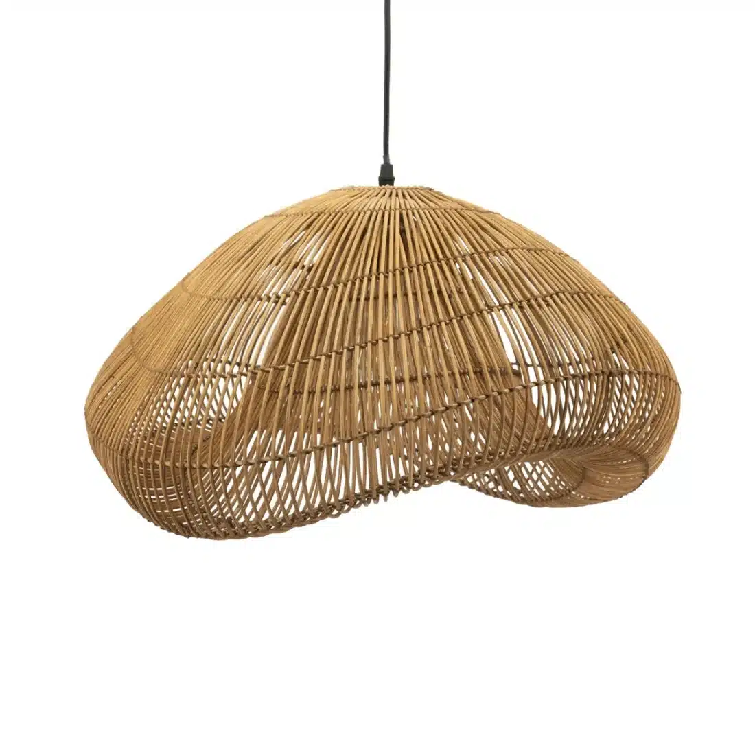 By-Boo hanglamp 54x52,5x30,5 cm Lunar bruin