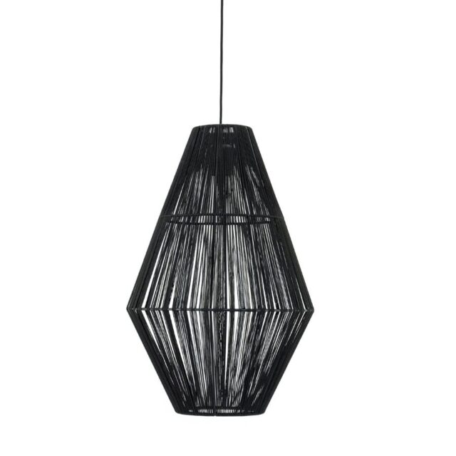 By-Boo hanglamp Ø34x52 cm Aya 2 zwart