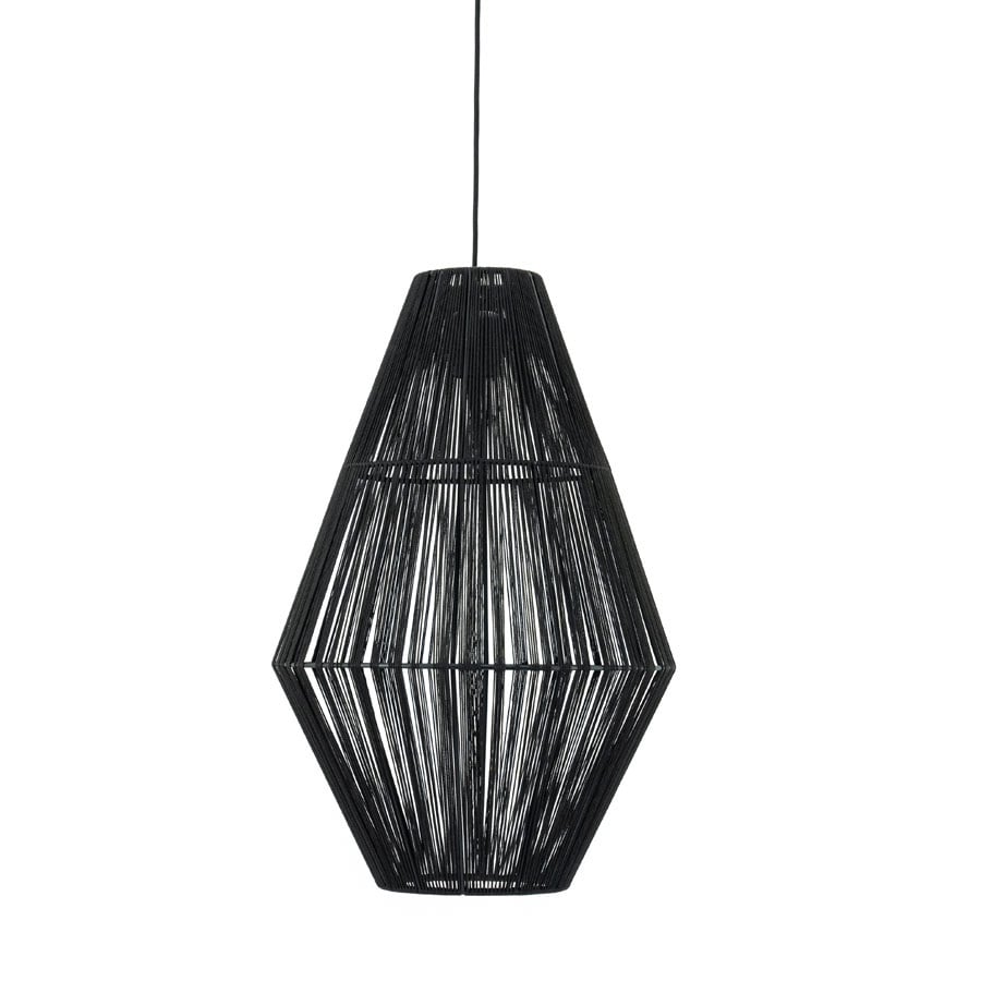 By-Boo hanglamp Ø34x52 cm Aya 2 zwart