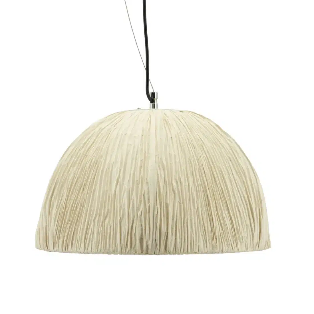 By-Boo hanglamp Ø43,5x24,5 cm Lokta 1