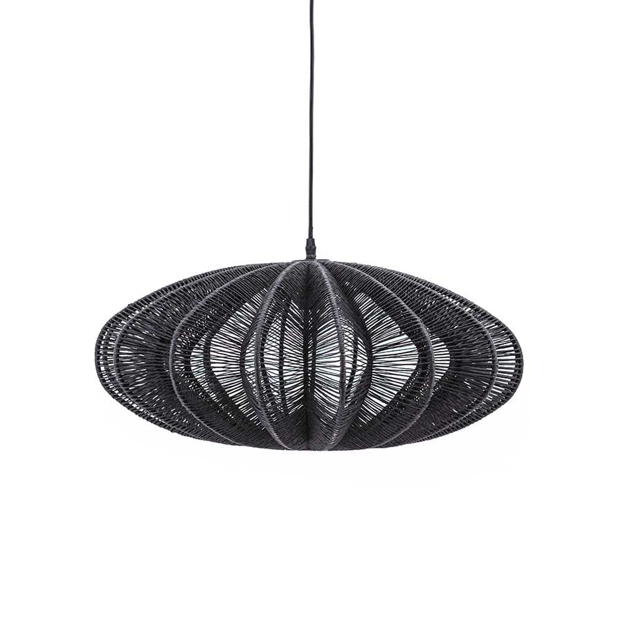 By-Boo hanglamp Ø60x25 cm Nimbus zwart
