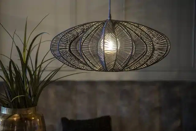 By-Boo hanglamp Ø60x25 cm Nimbus zwart