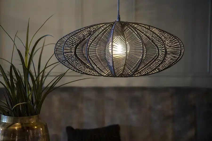 By-Boo hanglamp Ø60x25 cm Nimbus zwart
