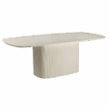Tower Living eettafel Corbetta mangohout stone finish