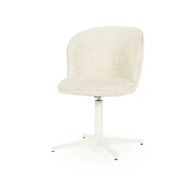 Eleonora eetkamerstoel Molly beige