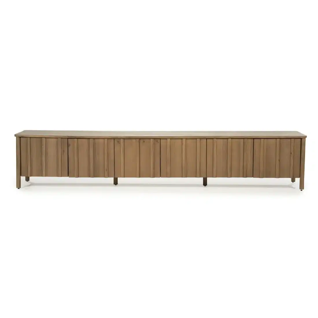 Eleonora tv meubel Jake 264x47x50 cm eiken bruin