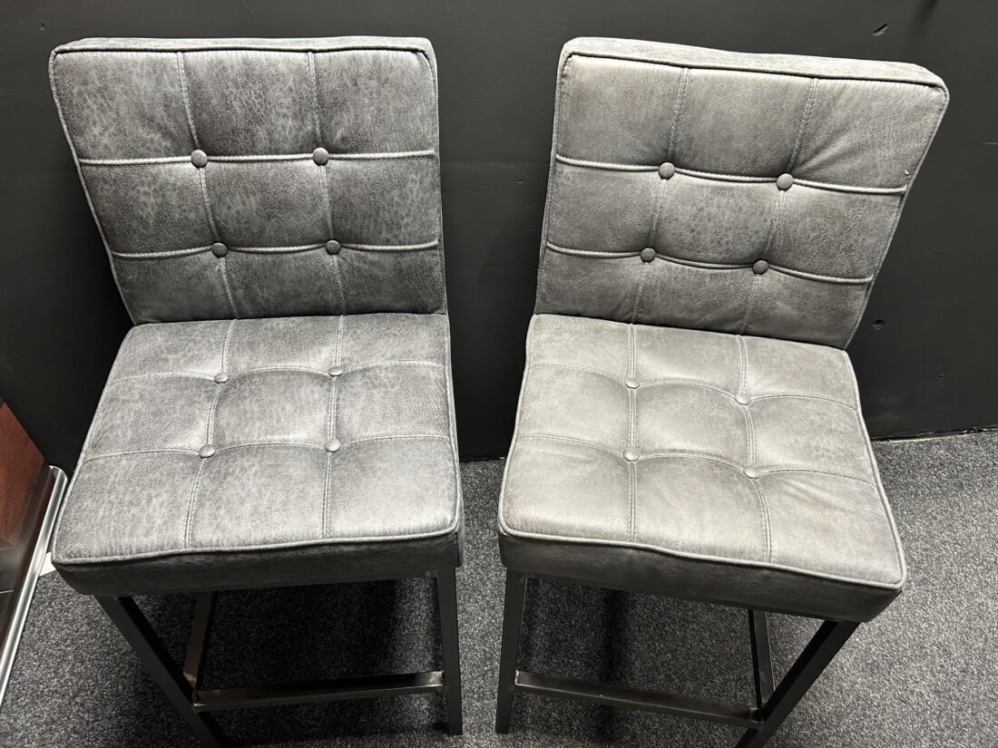 Showmodel Tower Living Barstoel Laag Vasco Set Van 2 Grijs