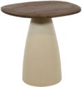 Nijwie MySons Bijzettafel organisch 50, H50, Mango Malaga Brown - Cornetto Collection