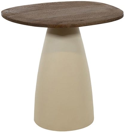 Nijwie MySons Bijzettafel organisch 50, H50, Mango Malaga Brown - Cornetto Collection