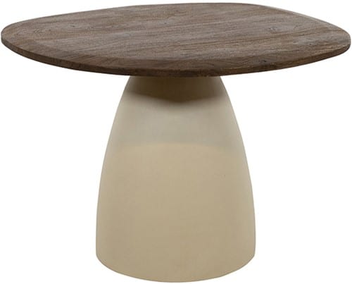 Nijwie MySons Salontafel organisch 65, H45, Mango Malaga Brown - Cornetto Collection