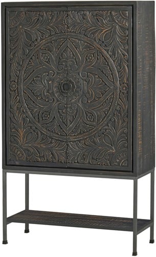 NijwieMySons 2-deurs kast - Carving Collection