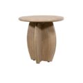 NijwieMySons Bijzettafel Ø50, H50, Acacia Weathered Wood - Durban Table Collection