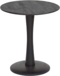 NijwieMySons Bijzettafel Ø55, hoog, Black - Flare Furniture