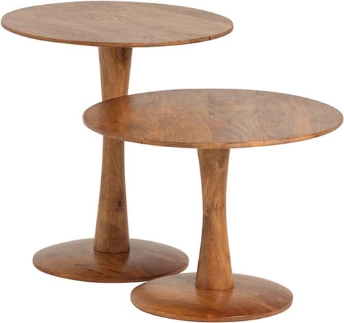 NijwieMySons Bijzettafel Ø55, hoog, Ginger - Flare Furniture