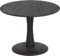 NijwieMySons Bijzettafel Ø60, laag, Black - Flare Furniture