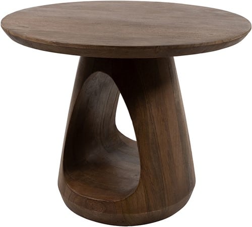 NijwieMySons Bremen salontafel Ø60, H45, Mango Matt Walnut - Must Have Collection