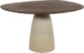NijwieMySons Eetkamertafel 140, Mango Malaga Brown - Cornetto Collection