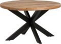 NijwieMySons Eetkamertafel rond Peru Rough Table Collection