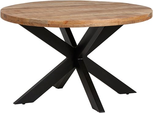 NijwieMySons Eetkamertafel rond Peru Rough Table Collection