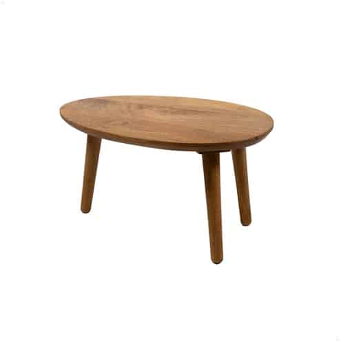 NijwieMySons Hamburg salontafel ovaal 60, H32, Smooth Natural - Must Have Collection