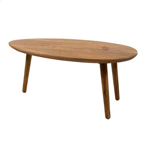 NijwieMySons Hamburg salontafel ovaal 88, H37, Smooth Natural - Must Have Collection