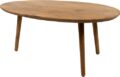 NijwieMySons Hamburg salontafel ovaal 98, H42, Smooth Natural - Must Have Collection
