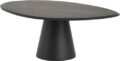 NijwieMySons Salontafel 120, geometrisch, Black - Flare Furniture