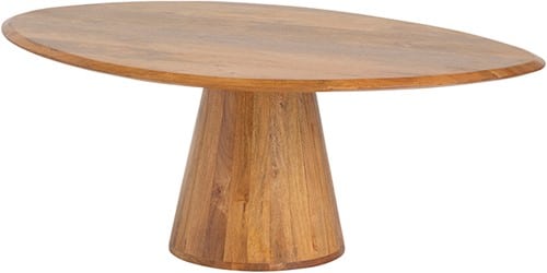 NijwieMySons Salontafel 120, geometrisch, Ginger - Flare Furniture