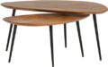 NijwieMySons Salontafel, set van 2, organisch, Ginger - Flare Furniture
