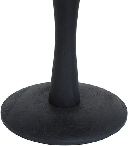 Onderstel NijwieMySons Bijzettafel Ø55, hoog, Black - Flare Furniture