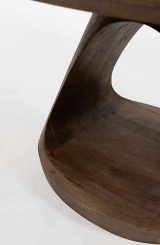 Onderstel NijwieMySons Bremen salontafel Ø70, H38, Mango Matt Walnut - Must Have Collection