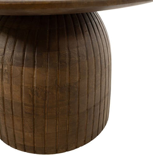Onderstel NijwieMySons Karl salontafel Ø60, H40, Mango Matt Walnut - Couture Collection