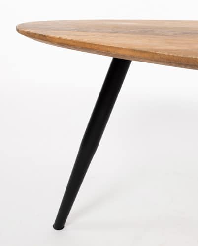 Nijwiemysons Kassel Salontafel Organisch Set Van 2 Smooth Natural 17mm 8211 Must Have Collection