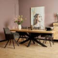 Starfurn Eettafel Denver Rechthoek Matrixpoot