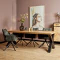 Starfurn Eettafel Denver Rechthoek X-poot