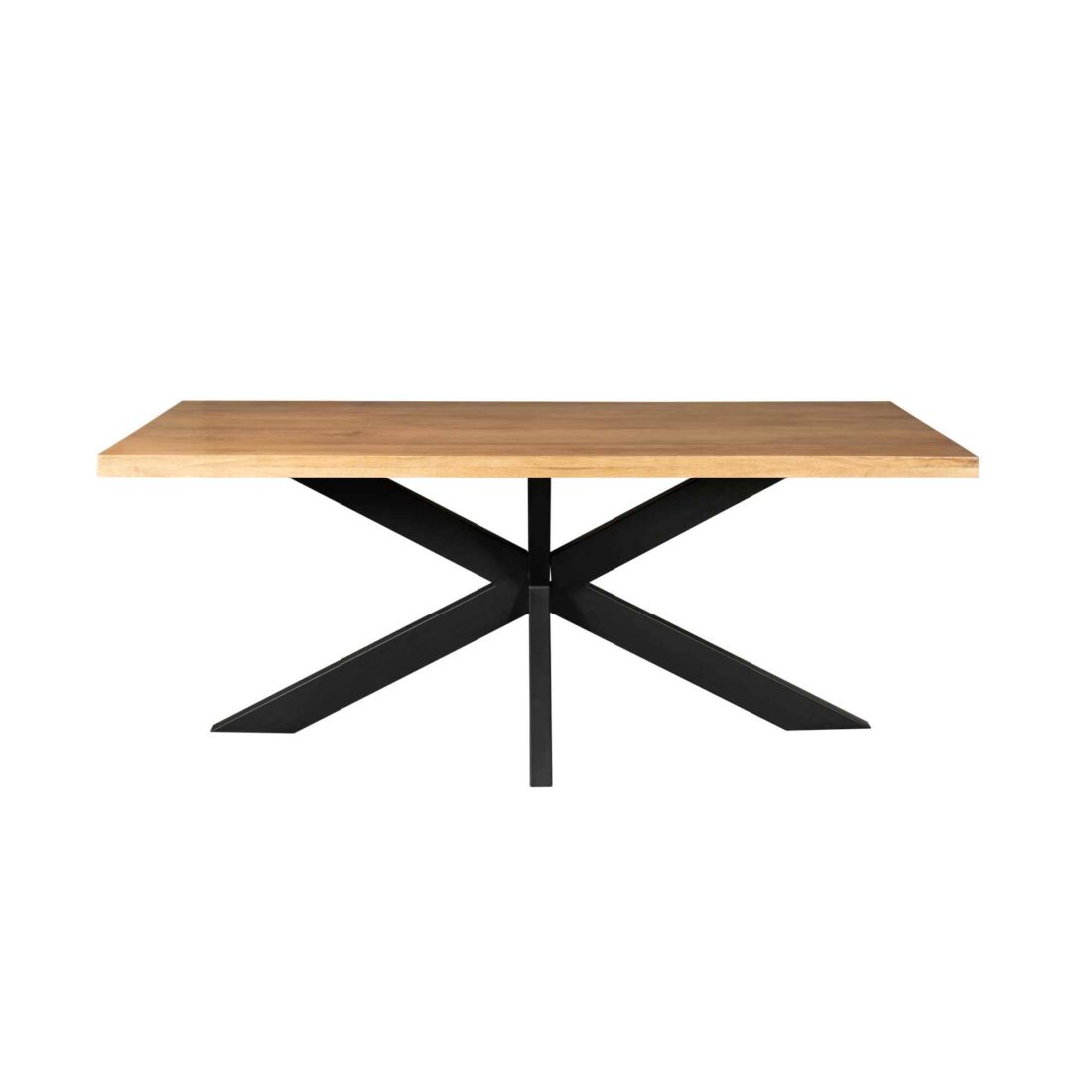 Starfurn Eettafel Denver 160 Cm Rechthoek Matrixpoot
