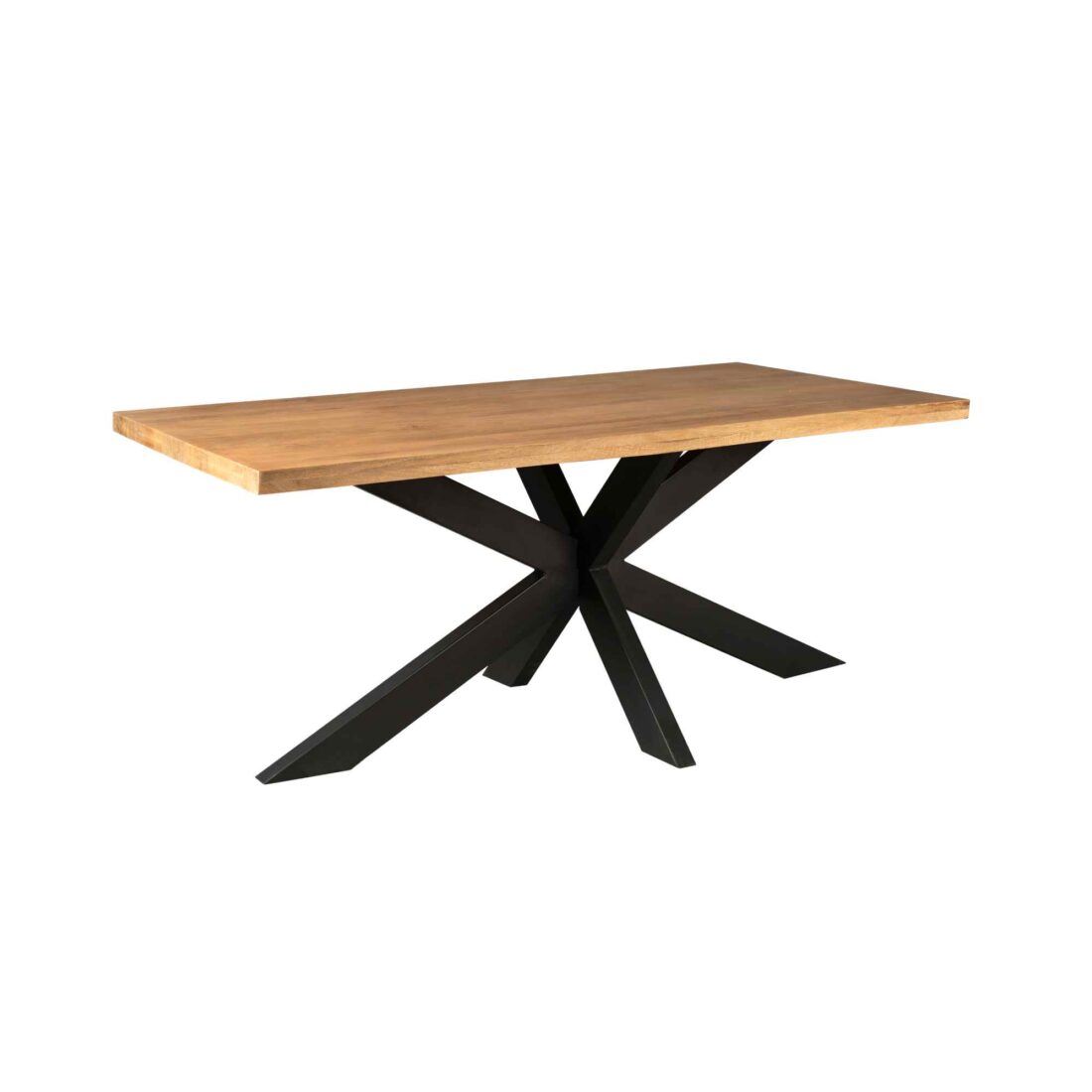 Starfurn Eettafel Denver 160 Cm Rechthoek Matrixpoot