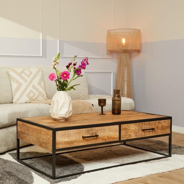 Starfurn Salontafel Denver 130 Cm