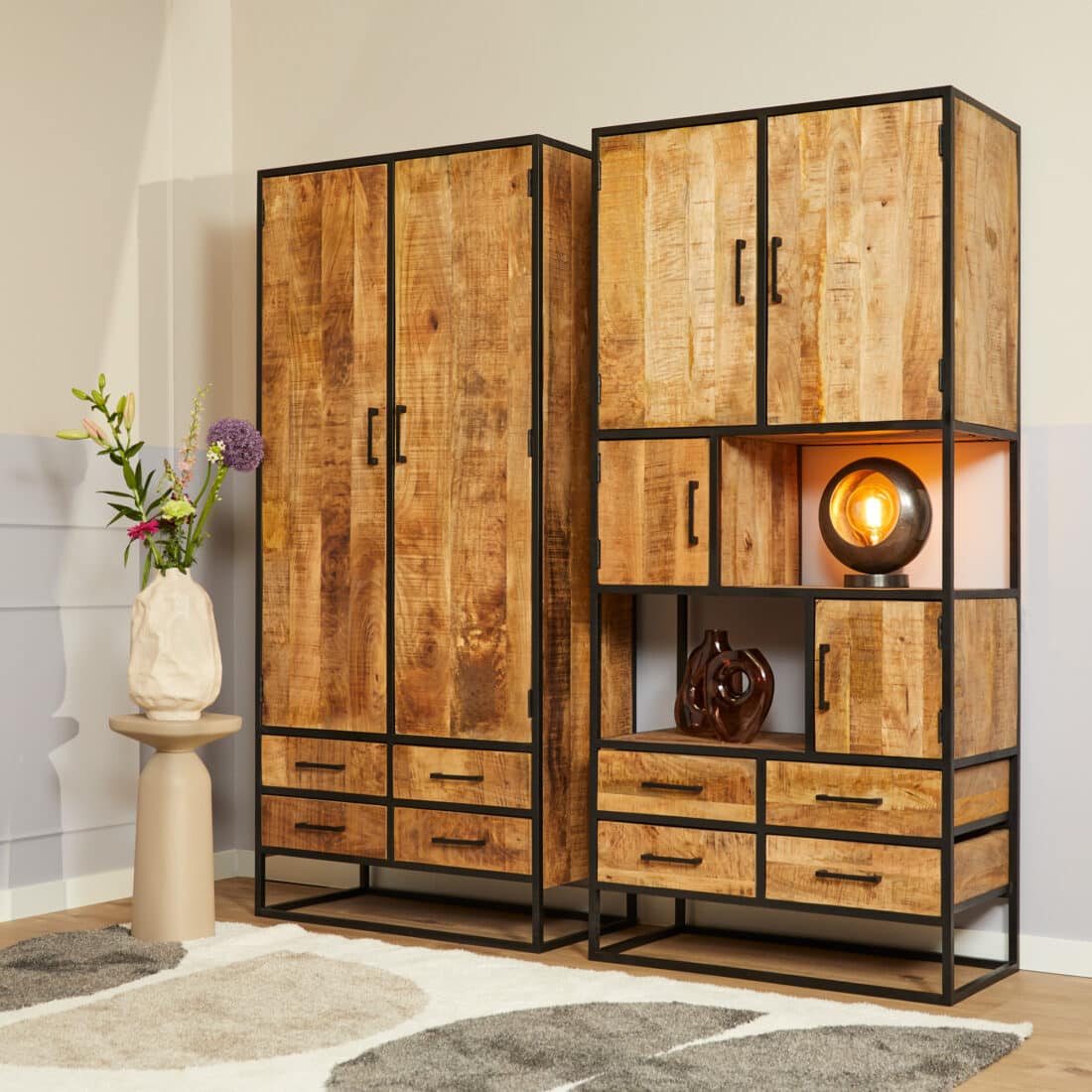 Starfurn Kabinet Denver 90 Cm